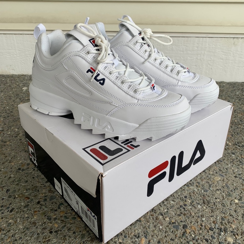 Men’s Disruptor 2 Premium Fila Sneakers